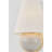 Mitzi Marlena 7.75 inch wide 1 Light Wall Sconce in Aged Brass