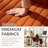Armless Criss Cross Chairs, Preminum Fabric Swivel Vanity Chair ,Modern Adjustable Office chair-2095261263