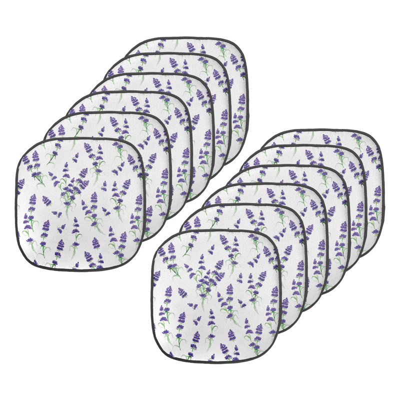 Coussin de siège papillon