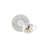 Achille Espresso Coffee Cup with Saucer
