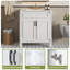 Ensemble de meuble-lavabo simple 36 po avec comptoir