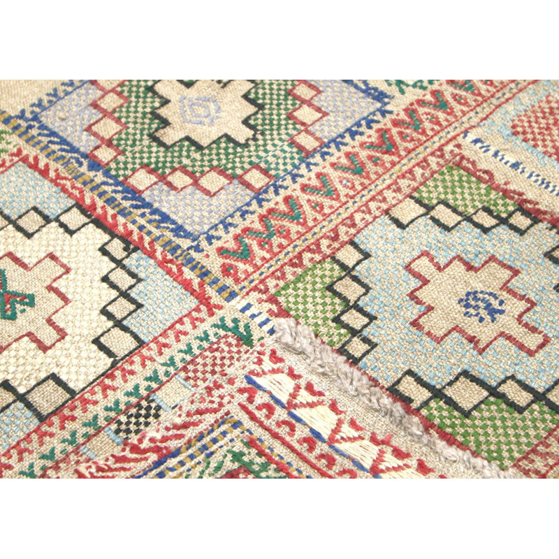 Square One-of-a-Kind 4' X 4'10 Area Rug