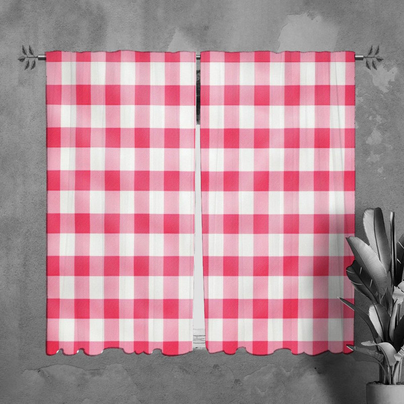 Paire de rideaux obscurcissant en polyester, L 40 po x L 82 po