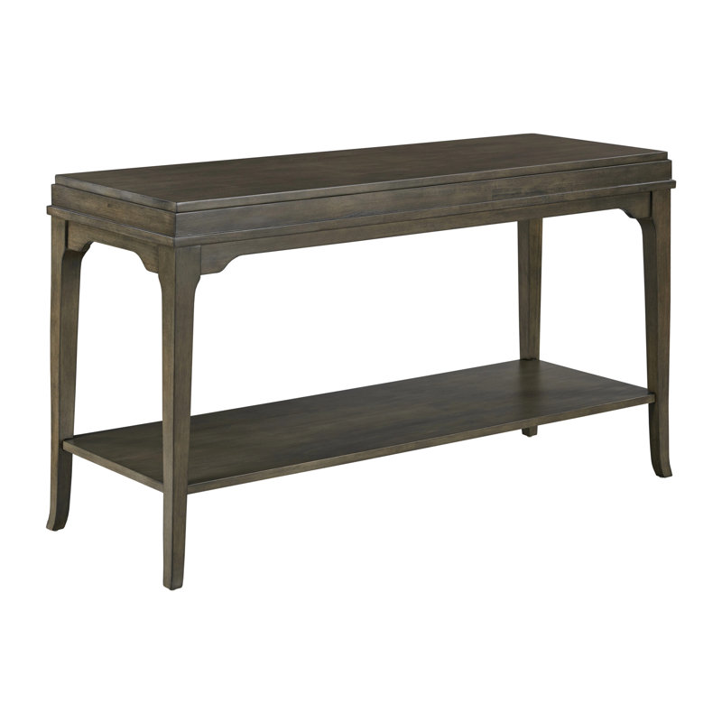 RECTANGULAR SOFA TABLE-CHARCOAL, Black