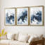 NAUTICAL Series CCxxxl - Impression encadrée sur mesure de qualité supérieure - 3 pièces-71960593-71960594