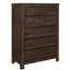 Commode 5 tiroirs Geohagan