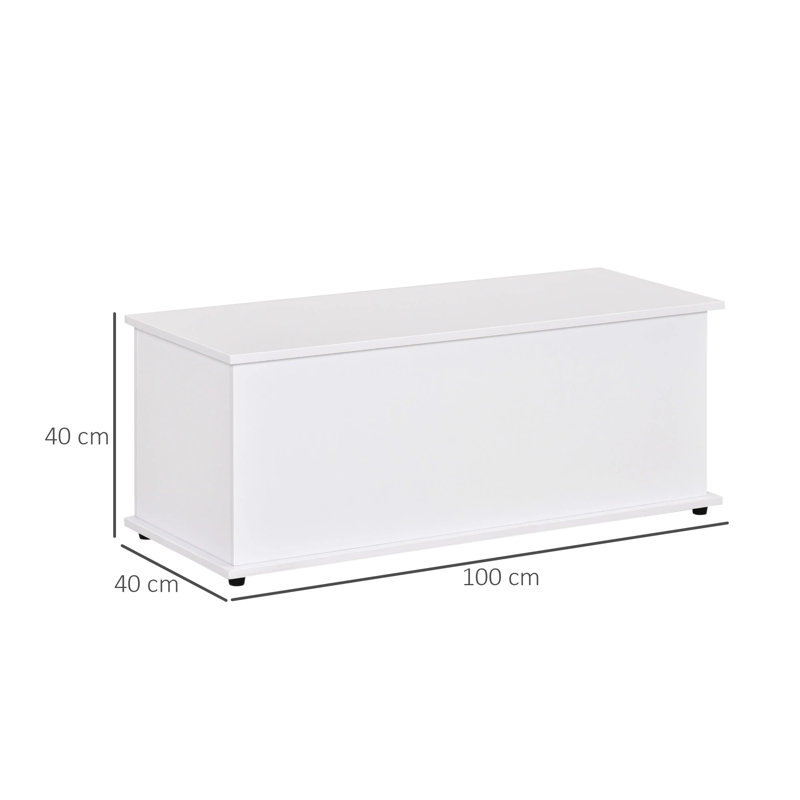 Forelli Storage Bench, White