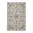 Machine Washable Tabriz Gray Area Rug-2106538047