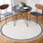 Kripinski Hand Woven Cotton Machine Washable Rug-333515312