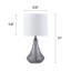Lampe de table 27 po Fissington
