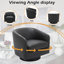 72Cm Wide Swivel Barrel Chair-1614842814
