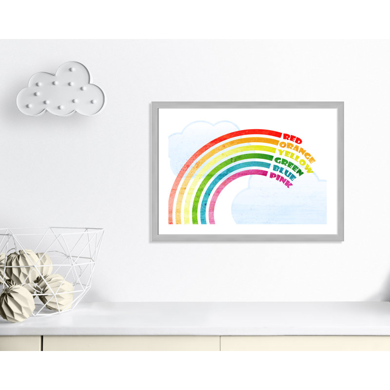 Art sur toile, couleurs, H 34,5 po x l 24,5 po x P 0,6 po, Encadré plat argent