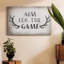 Toile tendue avec toile Aim Game-2116582419