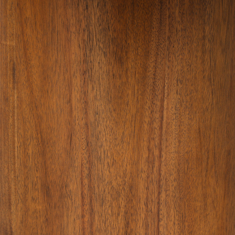 Paden Dining Table, 30" H x 118" W x 42" D, Seasoned Brown Acacia