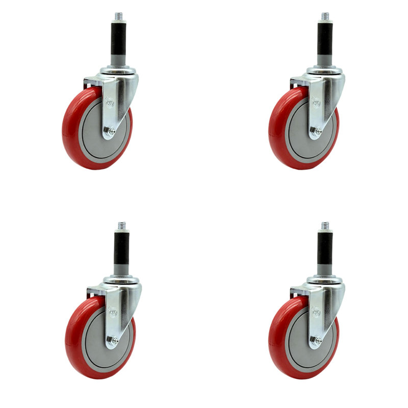 Roulettes extensibles, Bleu