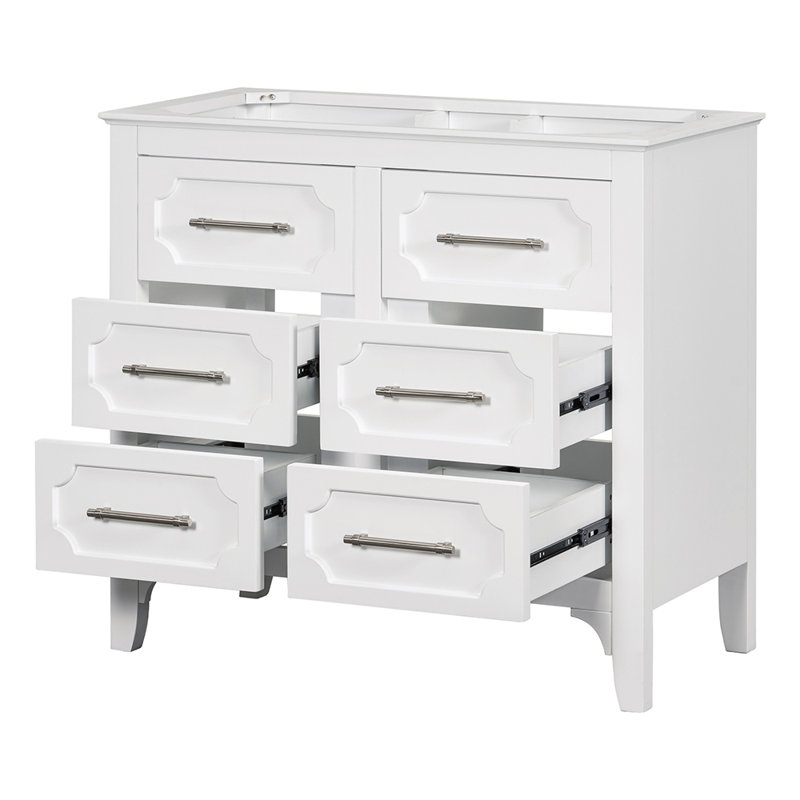 Meuble-lavabo simple sans comptoir