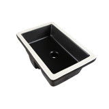 Cube 21.75'' L Bathroom Sink