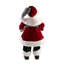 Animated Courtly Fabric Santa