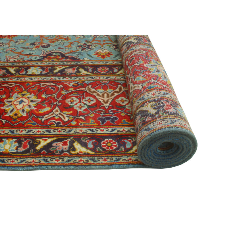 Tapis unique rouge 6 pi 6 po x 9 pi 3 po Qua