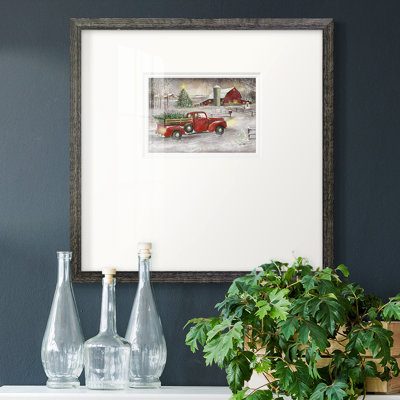 «Made Christmas Memoriespremium», reproduction encadrée