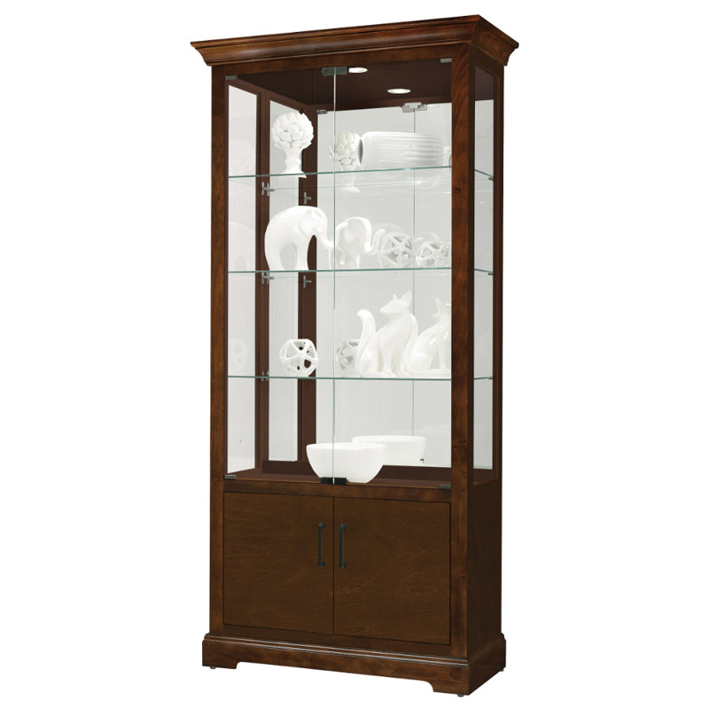 Vitrine lumineuse Breindel, Cerise bordeaux