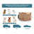 Enia Collapsible Vehicle Travel Carrier-885639620