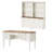 Greison Executive Desk Office Set with Bookcase-241601025