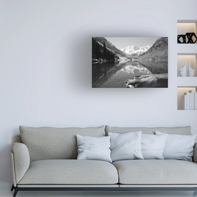 Œuvre sur toile, Cole, H 16 po x l 24 po