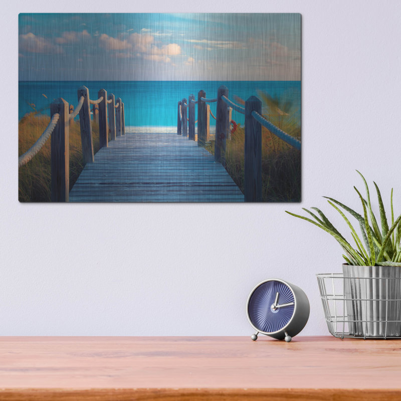 «Walk Of Peace» par Dennis Frates, H 12 po x l 16 po