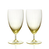 Quinn Crystal Pils Glass
