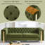Canapé Chesterfield à accoudoirs roulés 83,75 po-1487990384