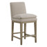 Tabouret de comptoir rembourré 26 po Bethea (ensemble de 2)