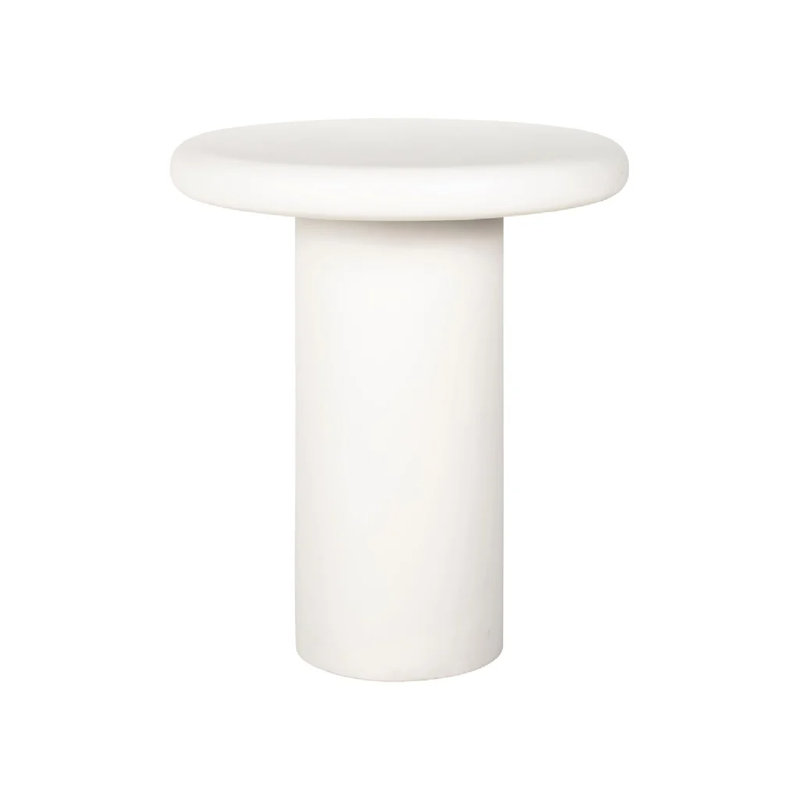 Table de bout à piédestal