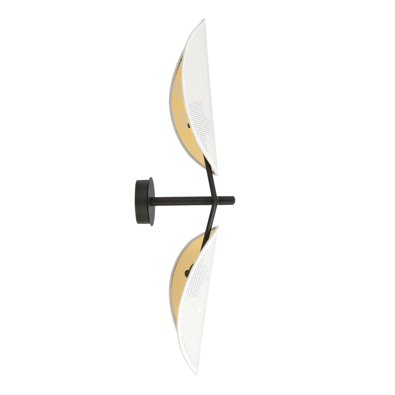 Up & Downlight, White/Gold