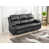 Black Faux Leather