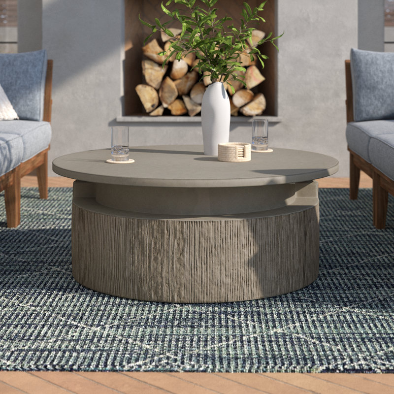 Boise Round Outdoor ,, 40.25" W x 40.25" L x 16" H