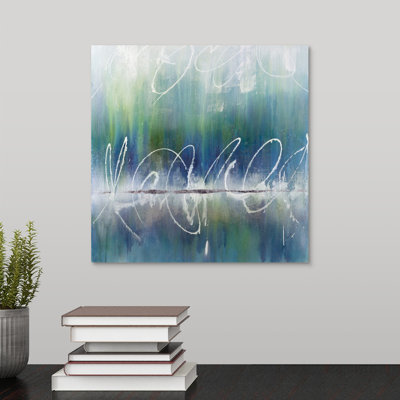 « splendide echos i », peinture sur toile
