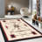 Rectangle Tuscany Southwestern Handmade Flatweave Wool Area Rug in Red/White/Brown-88849962