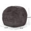 Sac à billes confortable en fausse fourrure confortable pour la détente et le style-32445295