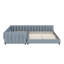 Grand lit plateforme tapissier-847925816