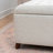 Gotelind Natural Square Storage Ottoman