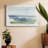 Coastline Splash IV-Gallery Wrapped Canvas-1262296903