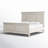 Lacandice Solid Wood Panel Bed-106979861