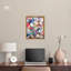 Art mural abstrait pétales de couleurs sur toile par Art Remedy-109522809-109522813