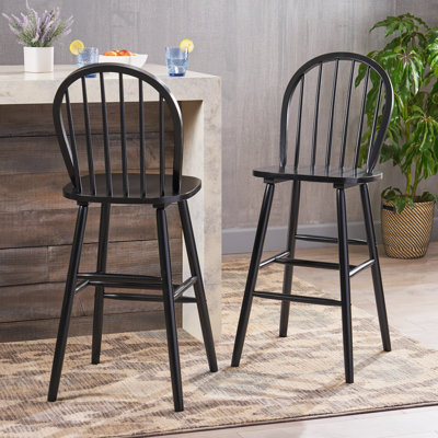 Tabouret de bar, H 45,65 po x l 19,3 po x P 20,65 po