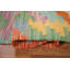 Tapis réversible en laine Kilim 5 x 7