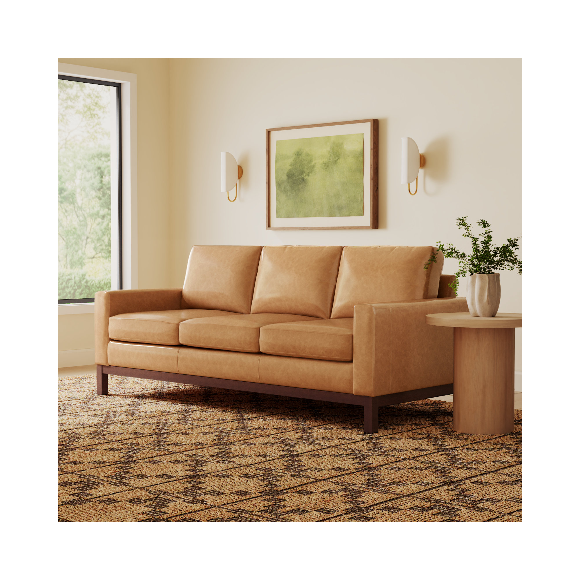 84'' Upholstered Sofa