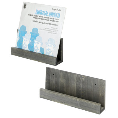 Rangement mural pour disque vinyle 5,9 po H