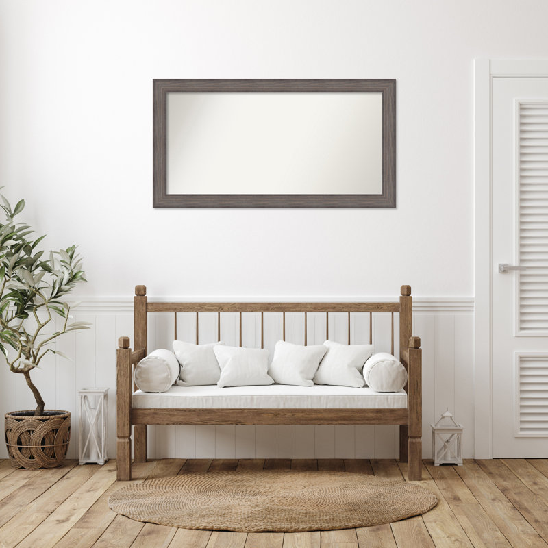 Miroir Hannaley, Rectangle, 27,25 po x 51,25 po