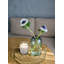 Ensemble de porte-votive de table 48 pièces avec bougie incluse